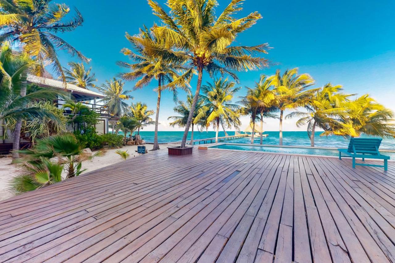 Beachside Villas Gold Standard Certified Placencia Esterno foto