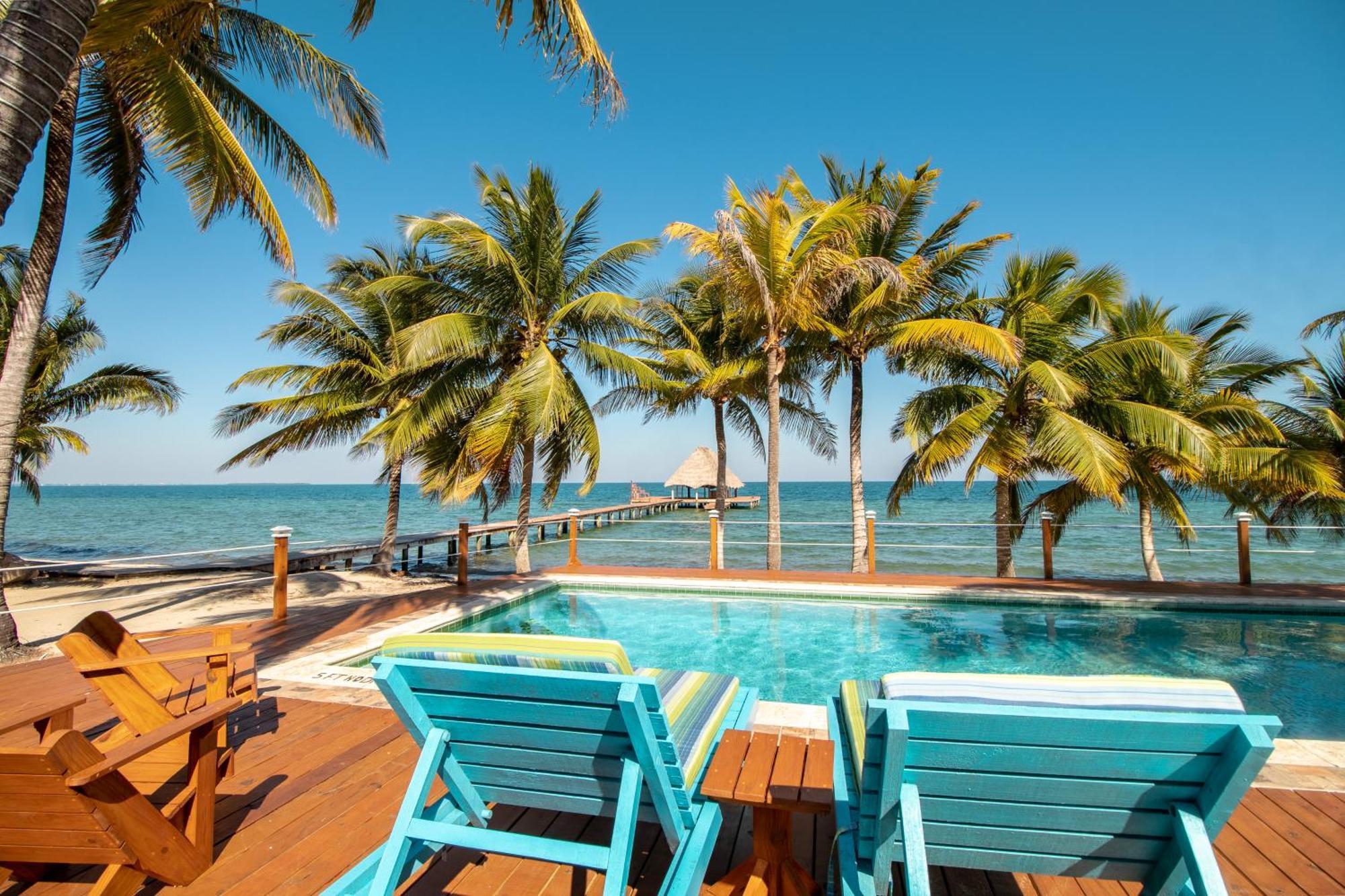 Beachside Villas Gold Standard Certified Placencia Camera foto