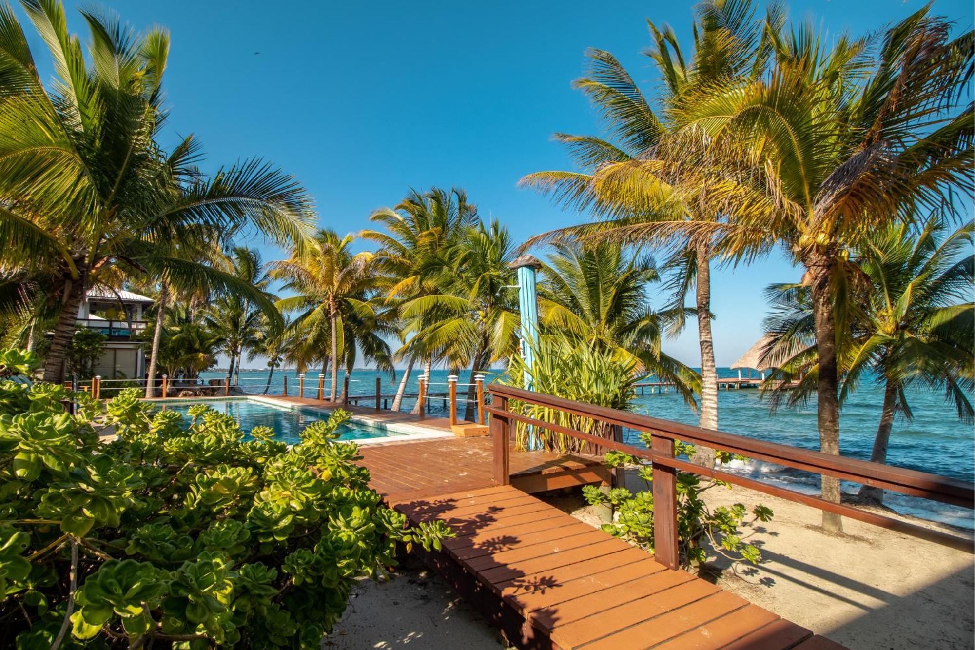 Beachside Villas Gold Standard Certified Placencia Camera foto