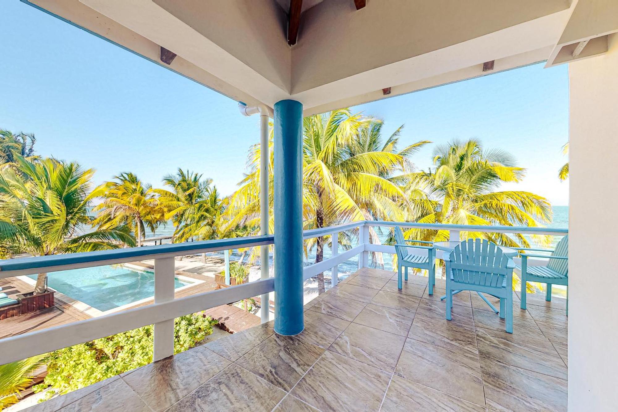 Beachside Villas Gold Standard Certified Placencia Camera foto
