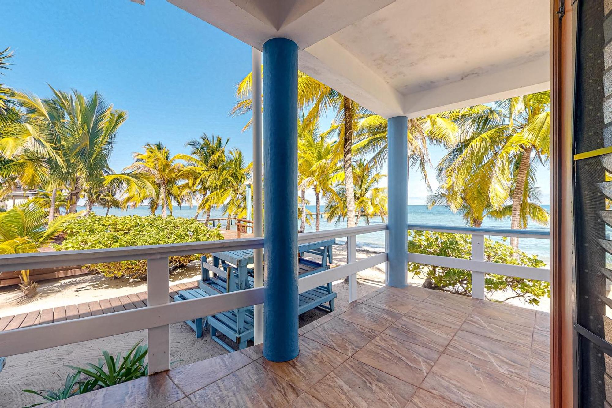 Beachside Villas Gold Standard Certified Placencia Camera foto