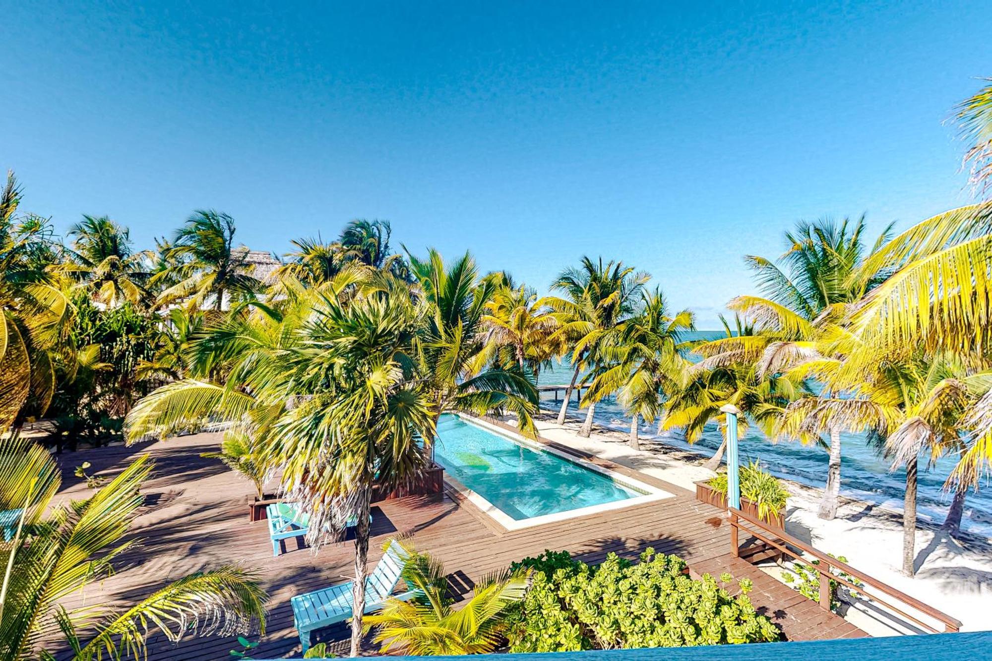 Beachside Villas Gold Standard Certified Placencia Camera foto