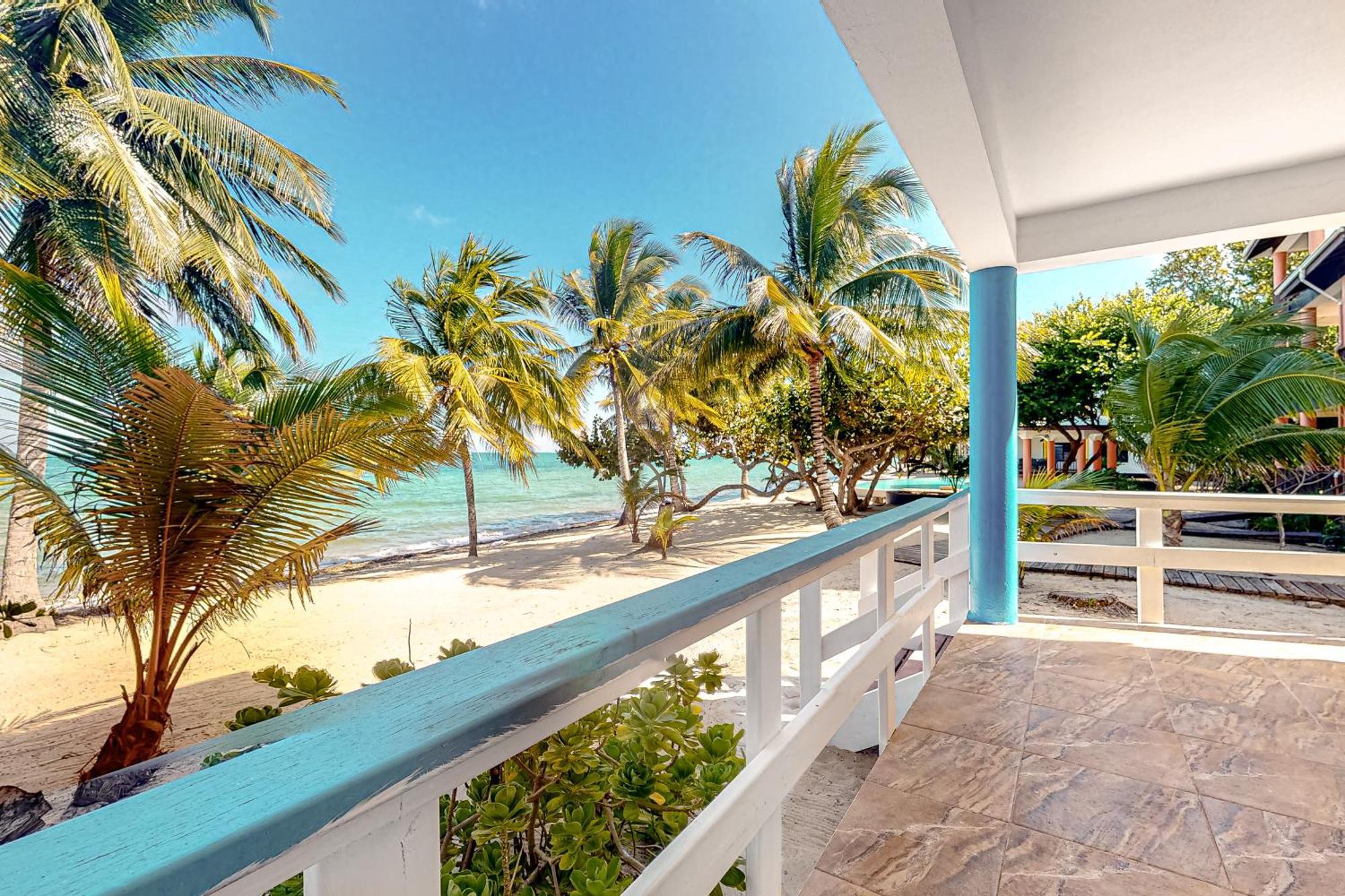 Beachside Villas Gold Standard Certified Placencia Camera foto