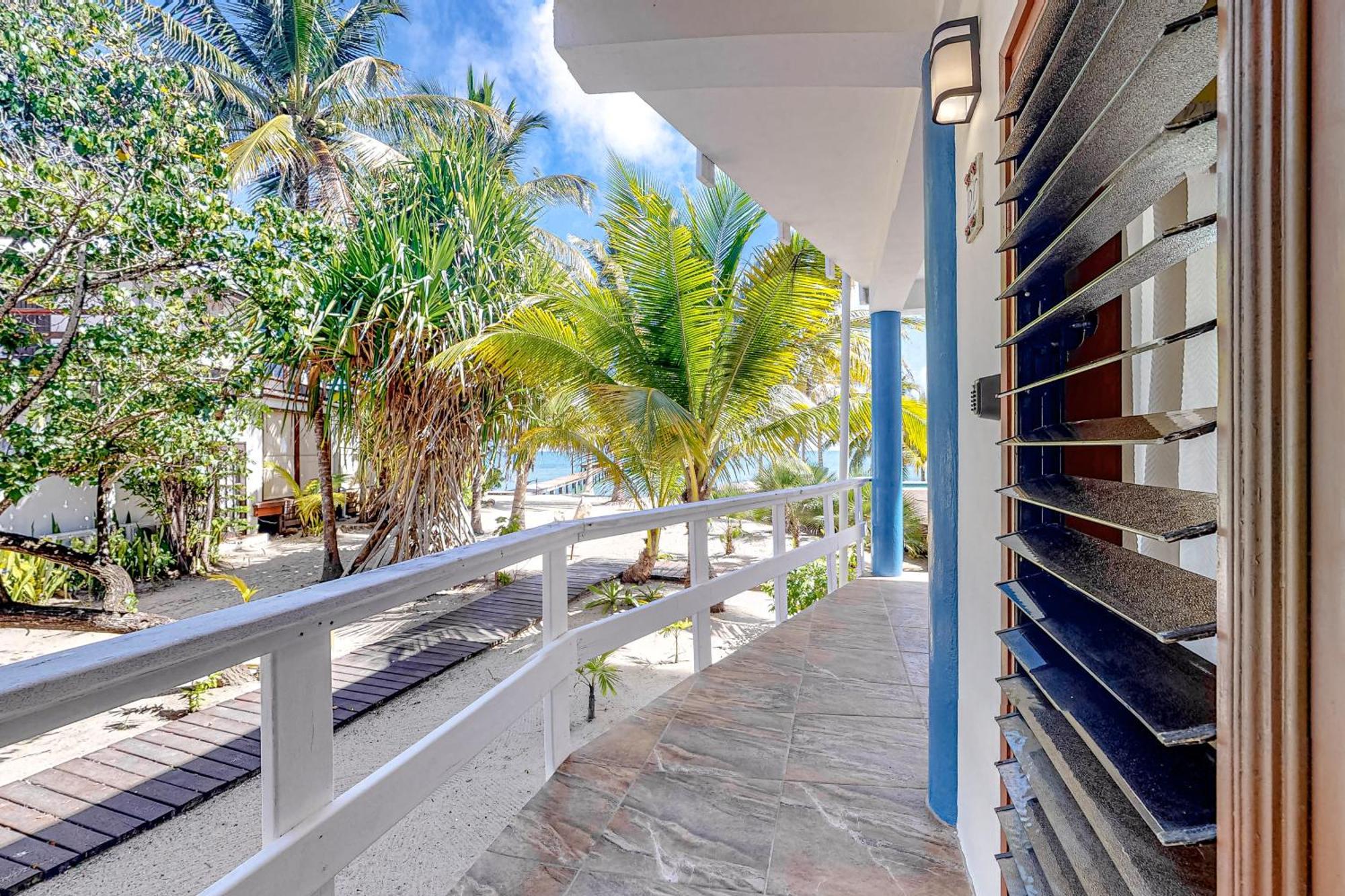 Beachside Villas Gold Standard Certified Placencia Camera foto