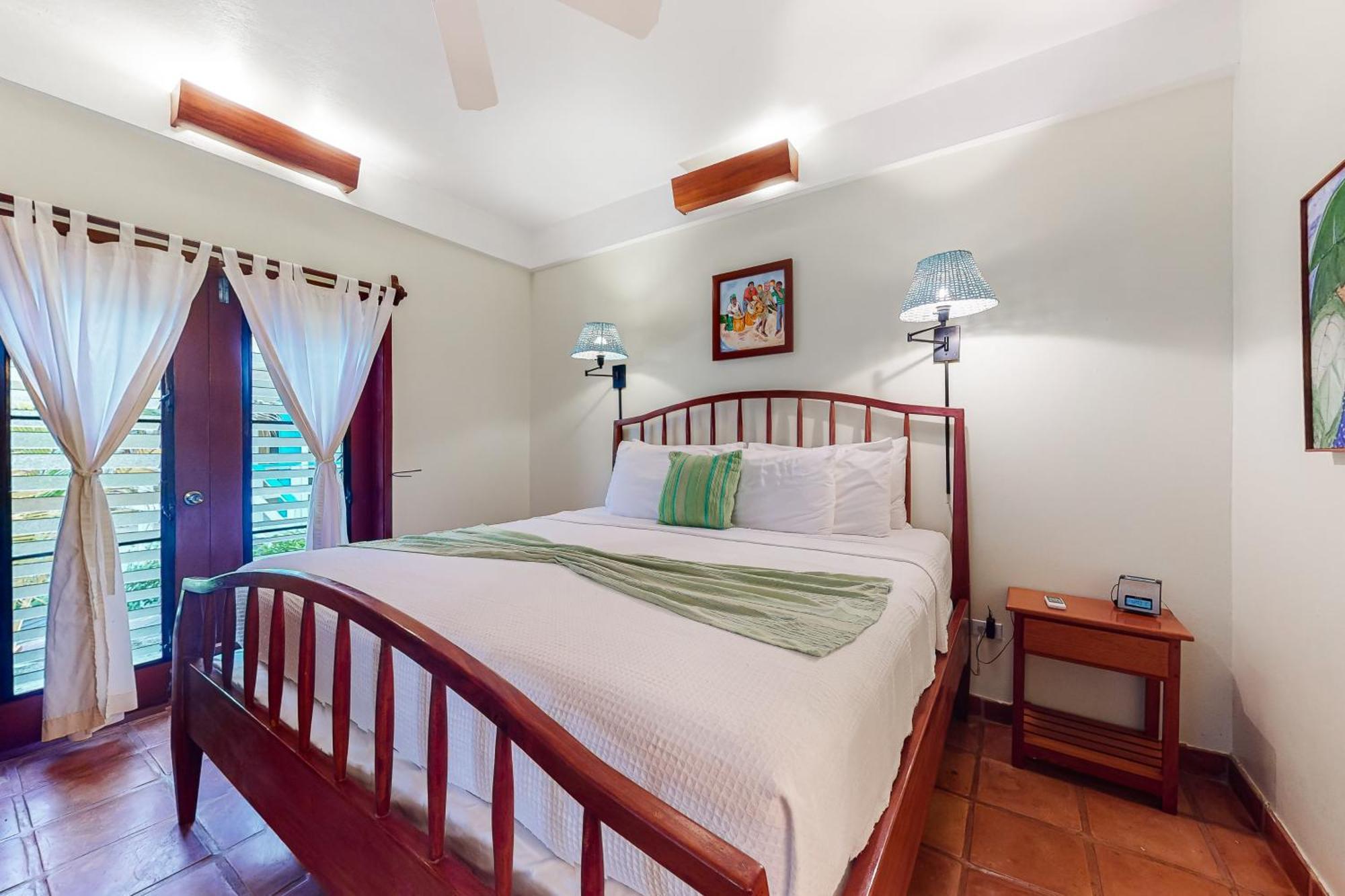 Beachside Villas Gold Standard Certified Placencia Camera foto