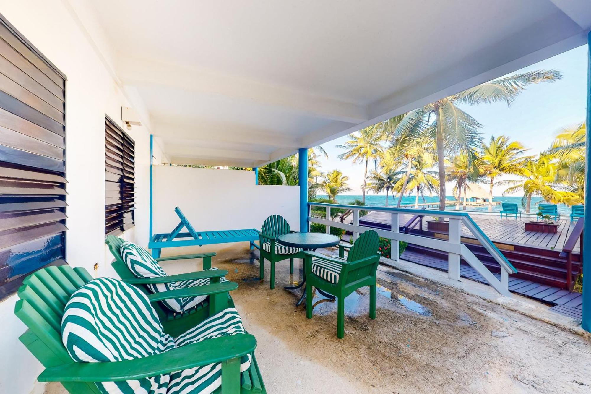Beachside Villas Gold Standard Certified Placencia Camera foto
