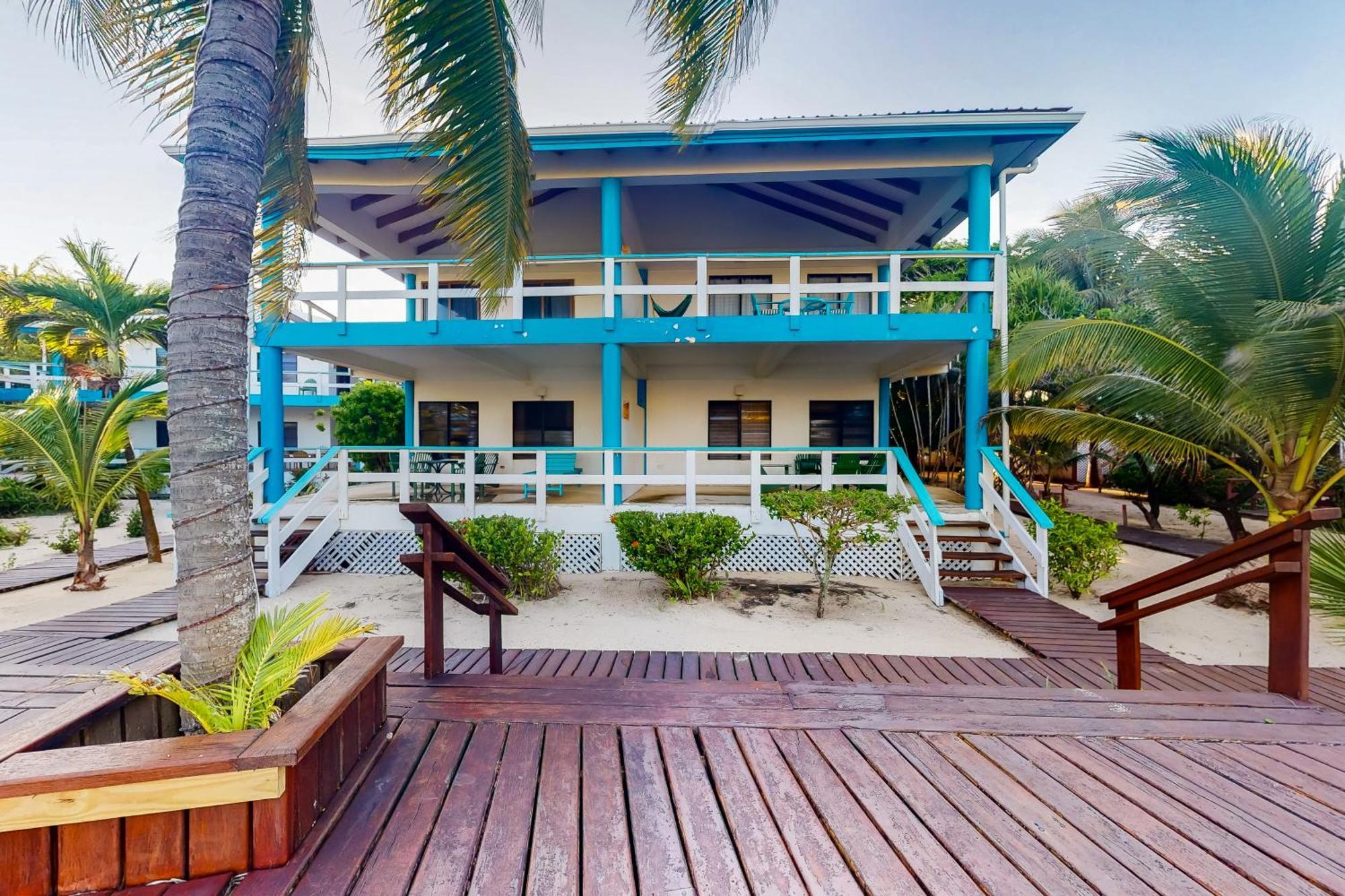 Beachside Villas Gold Standard Certified Placencia Camera foto