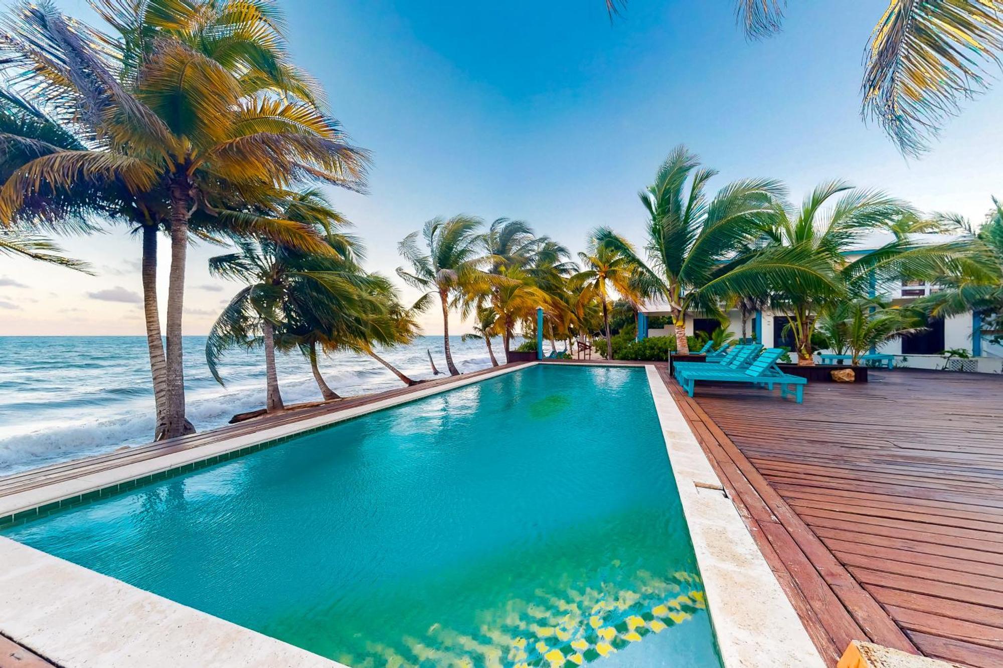 Beachside Villas Gold Standard Certified Placencia Camera foto